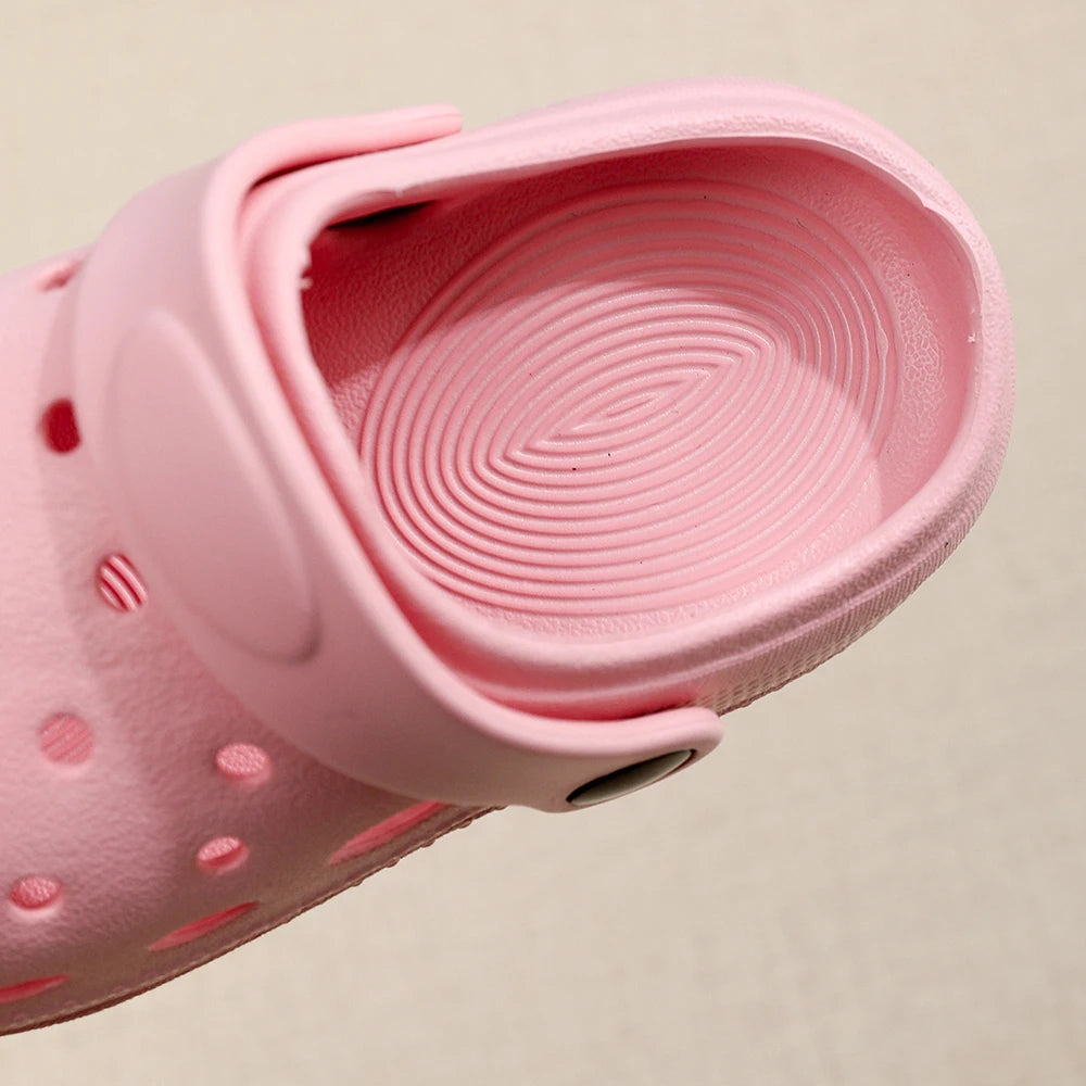 Sanrio Children Slippers Hello Kitty Garden Shoes Kawaii Kids Sandal Beach Shoes Slippers Home Shoes Casual Shoes
