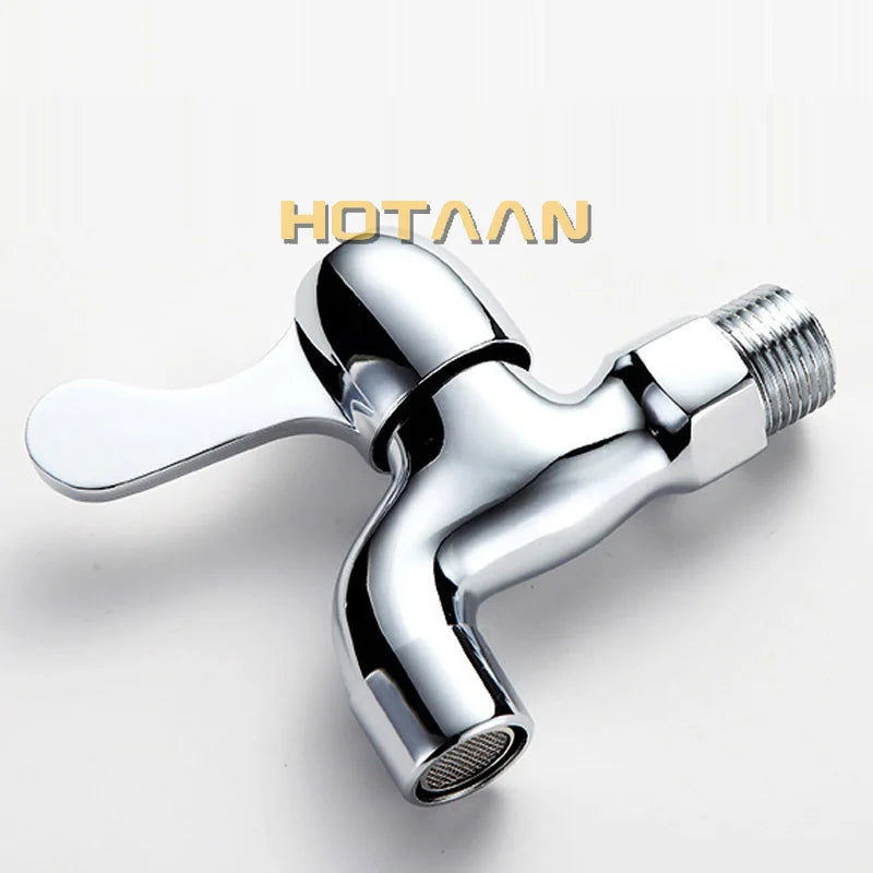 Cold Tap Washing Machine Bathroom Faucet  Bibcock faucet tap crane Brass washing machine,Single Brass Handle Washer Tap Bibcocks