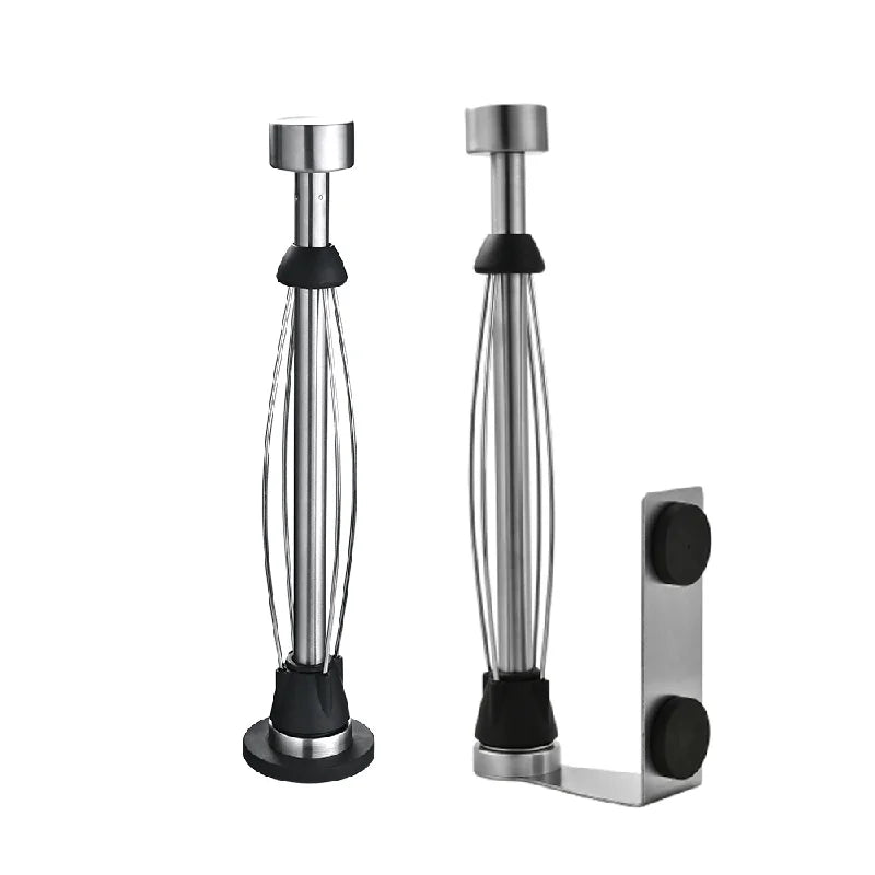 No-punch magnetic hanging kitchen paper towel holder