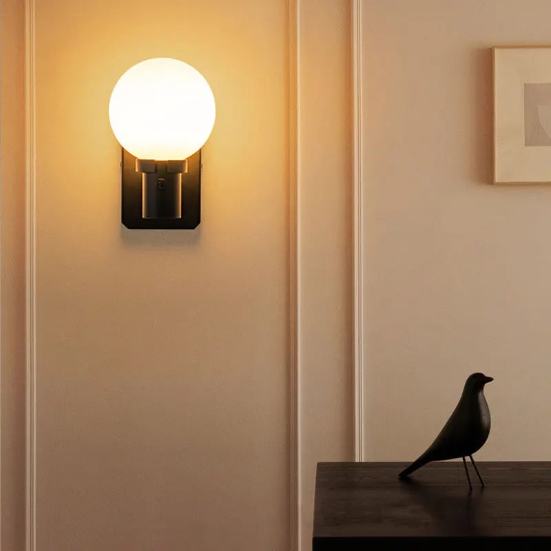 Modern Minimalist Creative Wall Lights for Bedroom Bedside Living Room Balcony Staircase Corridors Home Decoration Lighting