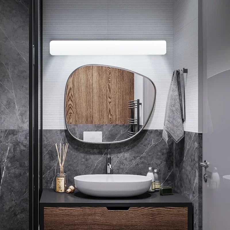 Modern LED Wall Light Bathroom 13W/18W Wall Lamp Bathroom Lights Toilet Mirror Line Lamp Bedroom Make Up light Warm/Cold White
