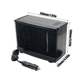 Portable Air Conditioners For Car Vehicle Air Conditioner 12V Adhesive Cooling Appliance With Water Tank For Basement Camping