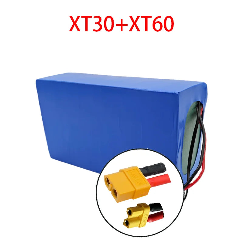 48V 120Ah Scooter Battery 13S8P Full Capacity 48V Electric Scooter Delivery Scooter Universal Battery Pack