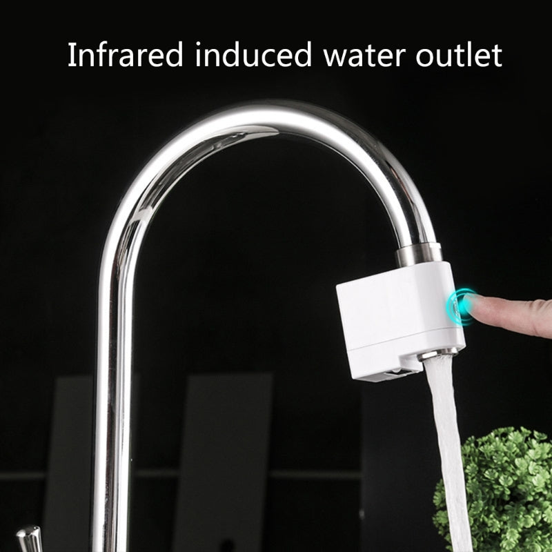 Automatic Induction Water Saver For Kitchen Bathroom Nozzle Tap Faucet for Smart Sensor Device Adjustable Dropshipping