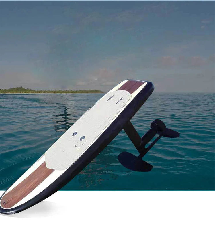 Lightweight Carbon Efoil Hydrofoil Surfboard,Made In China Offshore Electric Foil Board For Water Sports