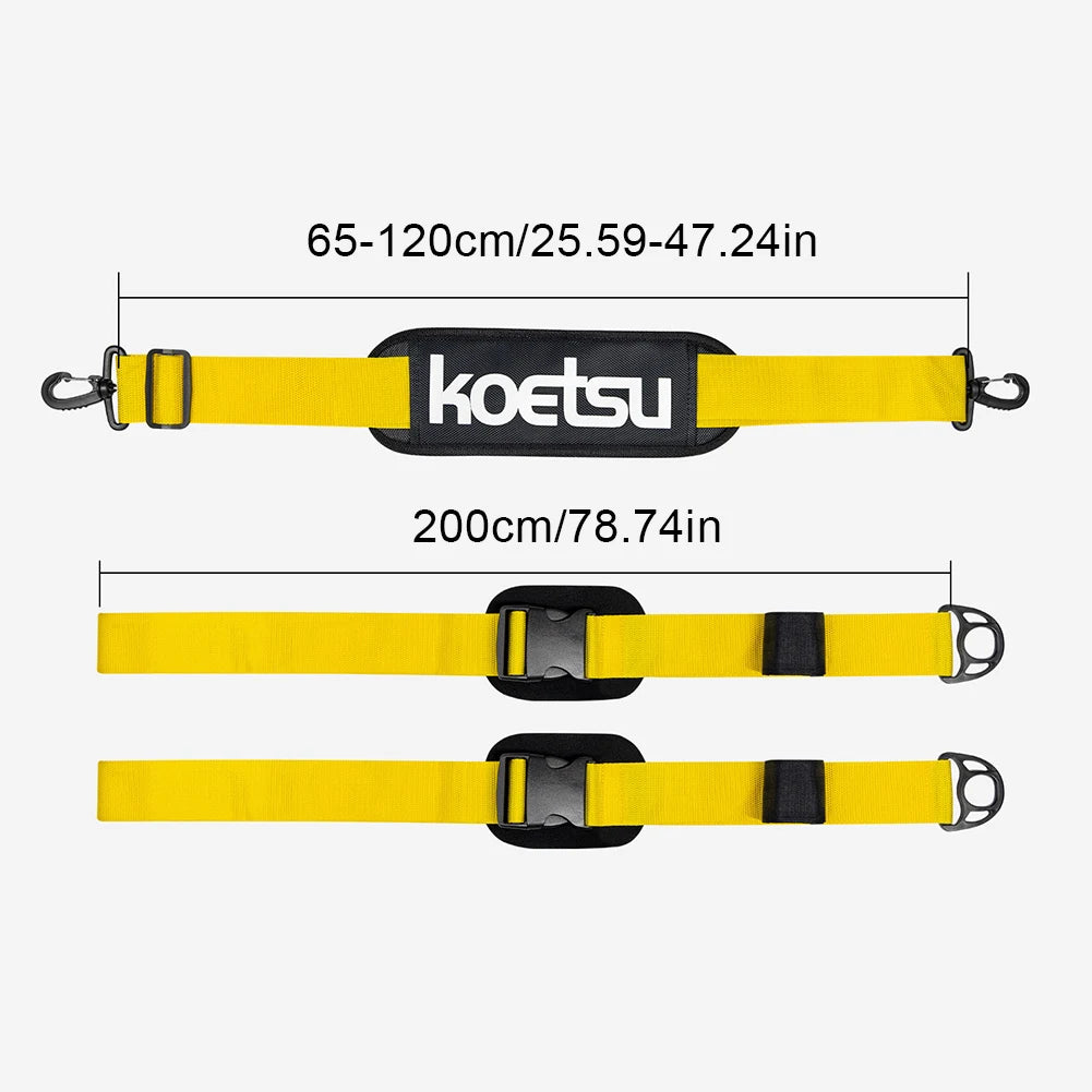Adjustable Surfboard Shoulder Belt Carry Sling Portable Stand Up Surf Paddle Board Shoulder Strap Carrier Accessories