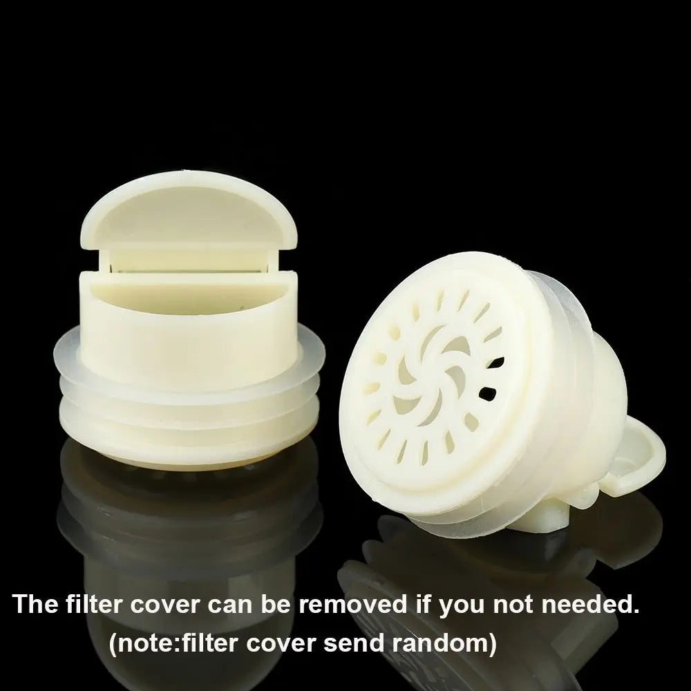 Useful 5Pcs/set Anti Odor Pest Floor Drain Stopper Shower Floor Strainer Plug Sewer One Way Valve Seal Drainer Cover