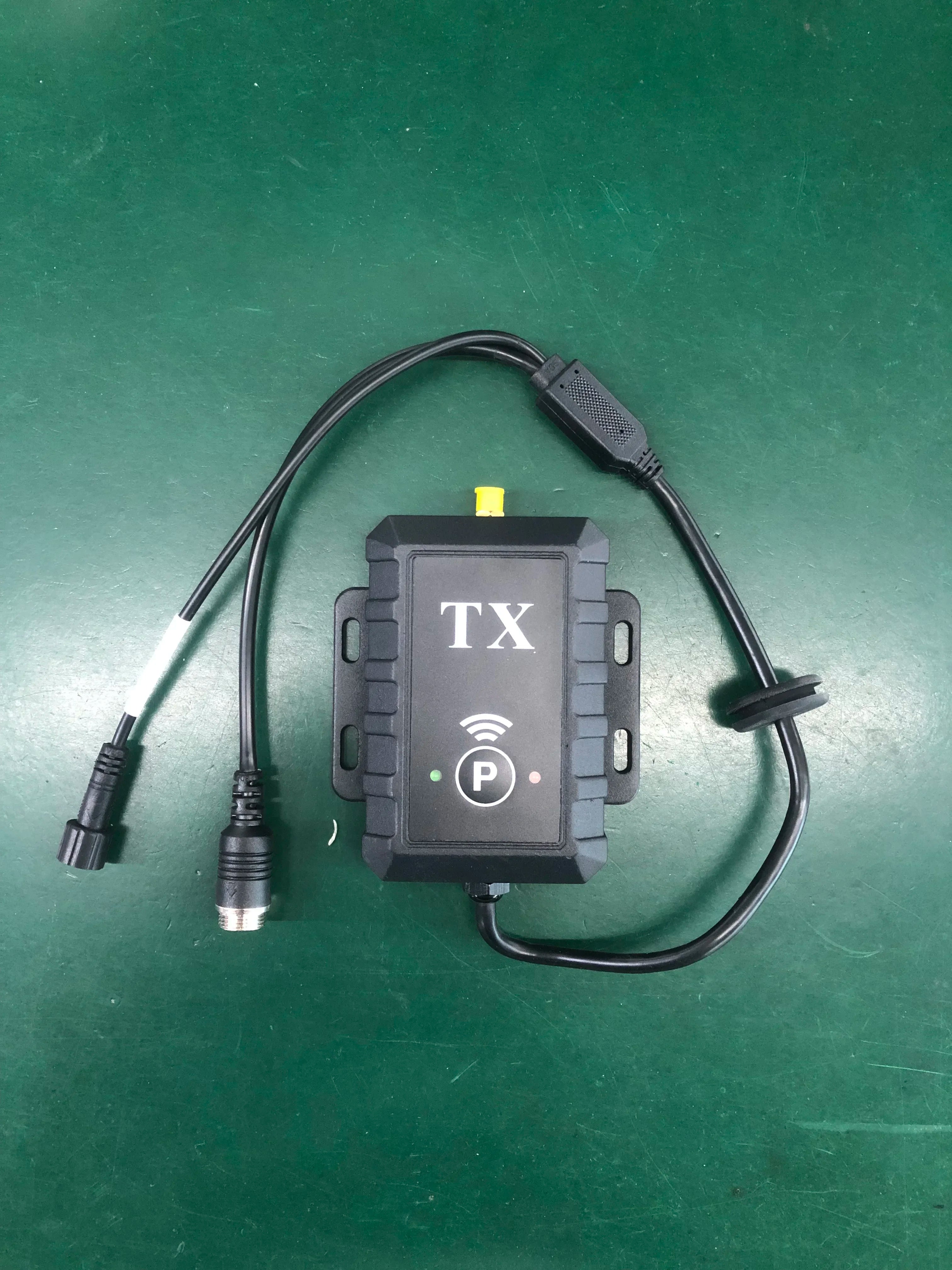 Car AHD Wireless HD Video Transmitter And Receiver, Suitable For Trucks Below 1080p, Camping Trailers, With Trailer Cameras