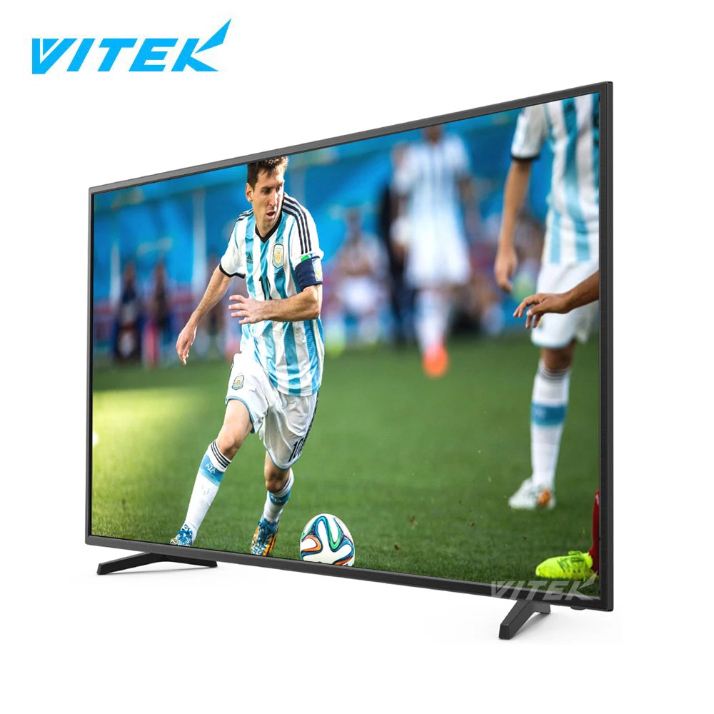 VITEK 49 60 78 Inch Smart 4K Television LED TV,Cheap Chinese Flat Screen UHD Television,55 65 75 80 85 Inch Smart UHD LED TV 4K