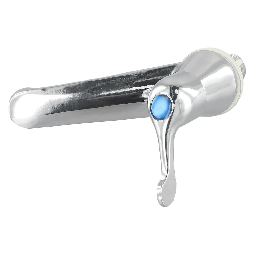 Bathroom Single Cold Water Tap Basin Sink Faucet Mixer Home Kitchen Stainless Steel Basin Sink Faucet Tap Accessories
