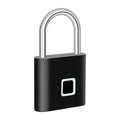 Fingerprint Lock Keyless Waterproof Anti-Theft Smart Lock Fingerprint Padlock Zinc Alloy Intelligent Safety Electronic DoorLock