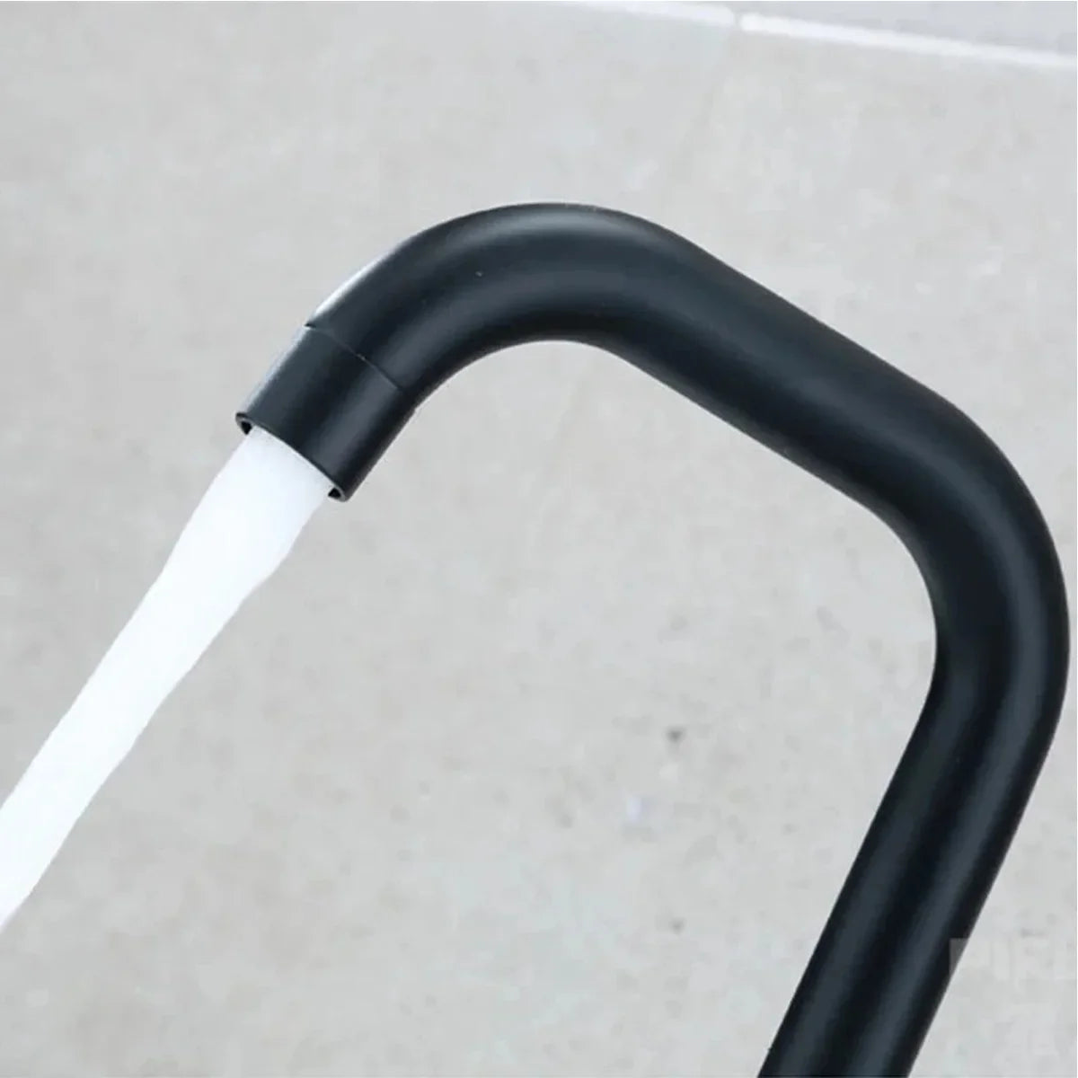 Bathroom Basin Faucet 304 Stainless Steel Hot Cold Wash Mixer Crane Tap 360 Rotation Sink Faucets Single Lever Tap For Bathroom