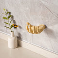 Funny Palm Up Hook Soap Holder Finger Hand Shape Design Wall Hanger Hooks Bathroom Storage Display Rack Decor Home Organization