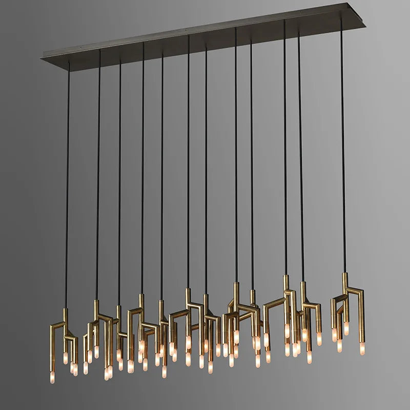 Modern Light Villa  Tree Branch Staircase Chandelier Lighting,Luxury Designer Restaurant Light in the Bedroom Home Decor