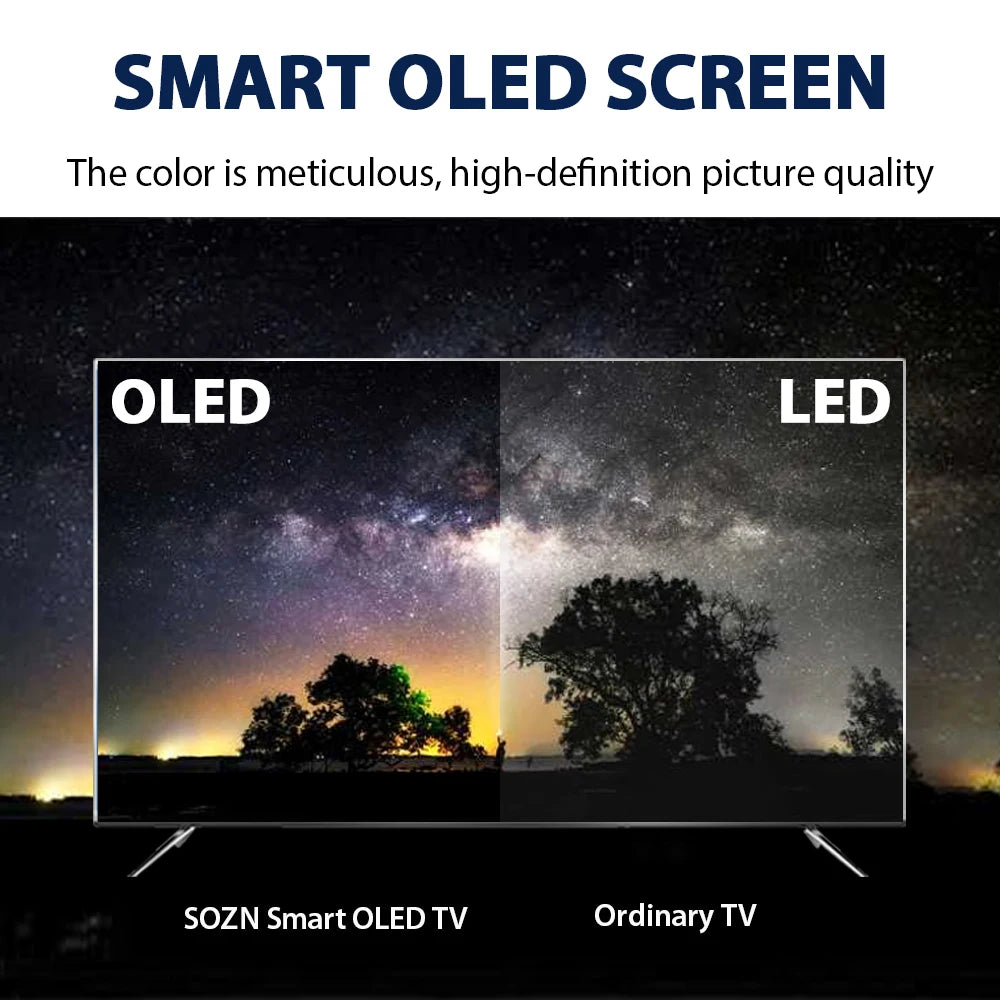 New 4k Ultra-clear Televisores De 75 Pulgadas Mueble Smart Television High Definition OLed Tv Televisores 75 Pulgadas Smart Tv