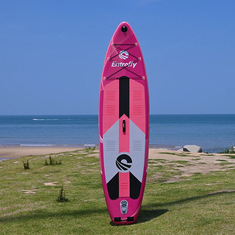 Manufacturer Customized 11'6" Waterplay Surfing Inflatable Sup Loong Inflatable SUP Board With Accessories For River And Lake