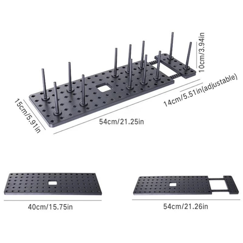 Kitchen Organizer Dish Drying Rack Plates Shelf Removable Plastic Holder Dish Rack Sink Draining Storage Stand Home Accessories