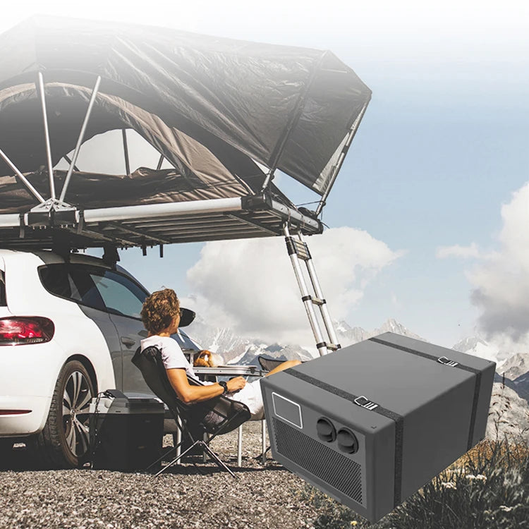 Motorhome Camping Air Conditioner Electric Car DC Units Air Conditioner For Caravan