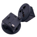 1PCS Black industry multi-functional PDU UPS outlet 3P Elcectrical 250V 13A US EU UK universal electrical AC power socket