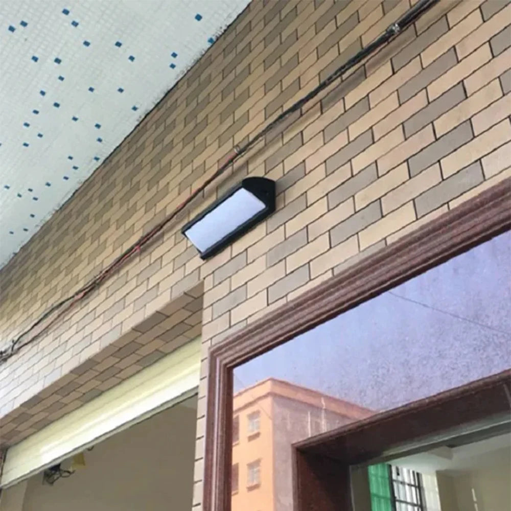 Modern Outdoor LED Wall Light Waterproof 110V 220V Exterior Wall Light For Porch Garage Garden Courtyard Villa Indoor Wall Lamp