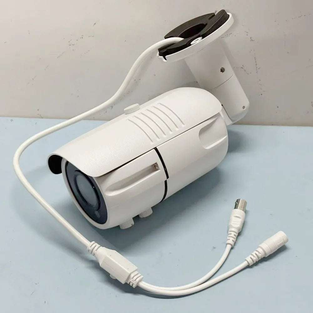 HD 2MP/5MP AHD Analog Surveillance Camera 2.8-12mm Lens 4X Manual Zoom IR Night Vision Waterproof Outdoor CCTV Security Camera