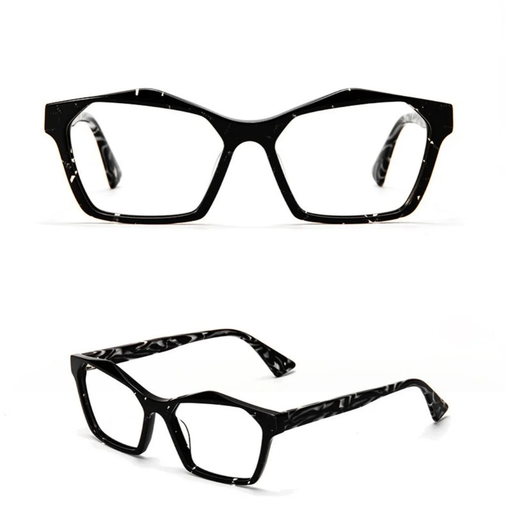 Vintage Women Glasses Frame For Women Prescription Eyeglass Frame Retro Myopia Eyeglasses Fashion Optical Eyewear