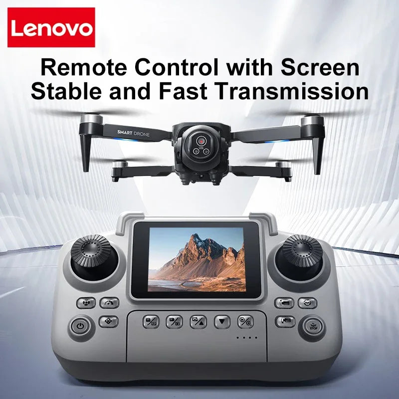 Lenovo D18 Drone 8K Aerial HD Dual-Camera Intelligent Obstacle Avoidance Brushless Power 5G WIFI Screen Remote Control GPS Drone