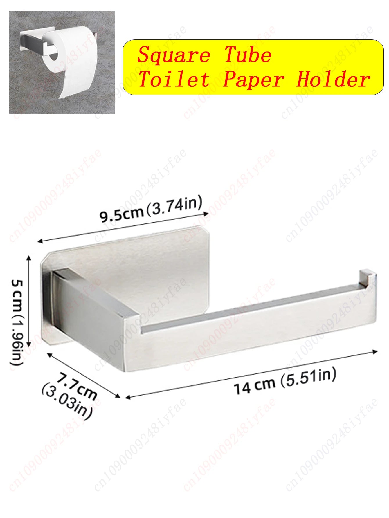 1-5PCS Towel Holder Bathroom Towel Bar Hanger Toilet Paper Holder Dispenser Wall Hooks Robe Key Hooks Hardware Accessories Set