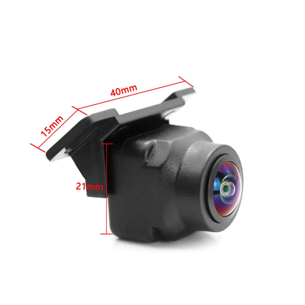 SMARTOUR ADAS AI Recognition AHD 1080P 180 Degree Fisheye Lens Intelligent Car Reversing Camera Sound Reminder Radar Monitoring