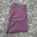 Solid Color High Waist Yoga Legging soft Back Waist Pocket Women Sport Pant Tight ButterAthletic Gym Comprehensive Training Jog