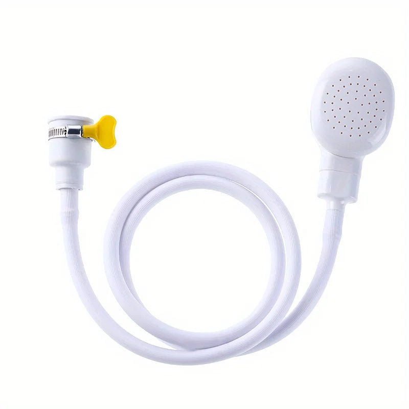 Portable Handheld Faucet Shower Sprayer for Pet Bathing Hair Washing Easy Installation Multi Purpose Shower Accessories