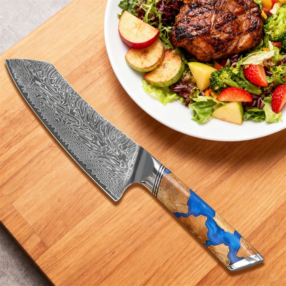 Household Kiritsuke Knife Kitchen Boning Knife Cleaver Knife Fruit Cooking knife Kitchen Knife Kitchen Stuff Kitchen Tools