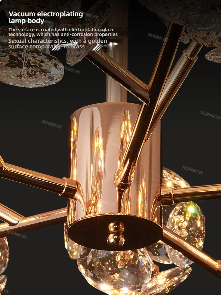 Modern Dining Room Light Luxurious High-End Bedroom And Study Lighting Fixtures Home Decoration For Living Room Pendant Light