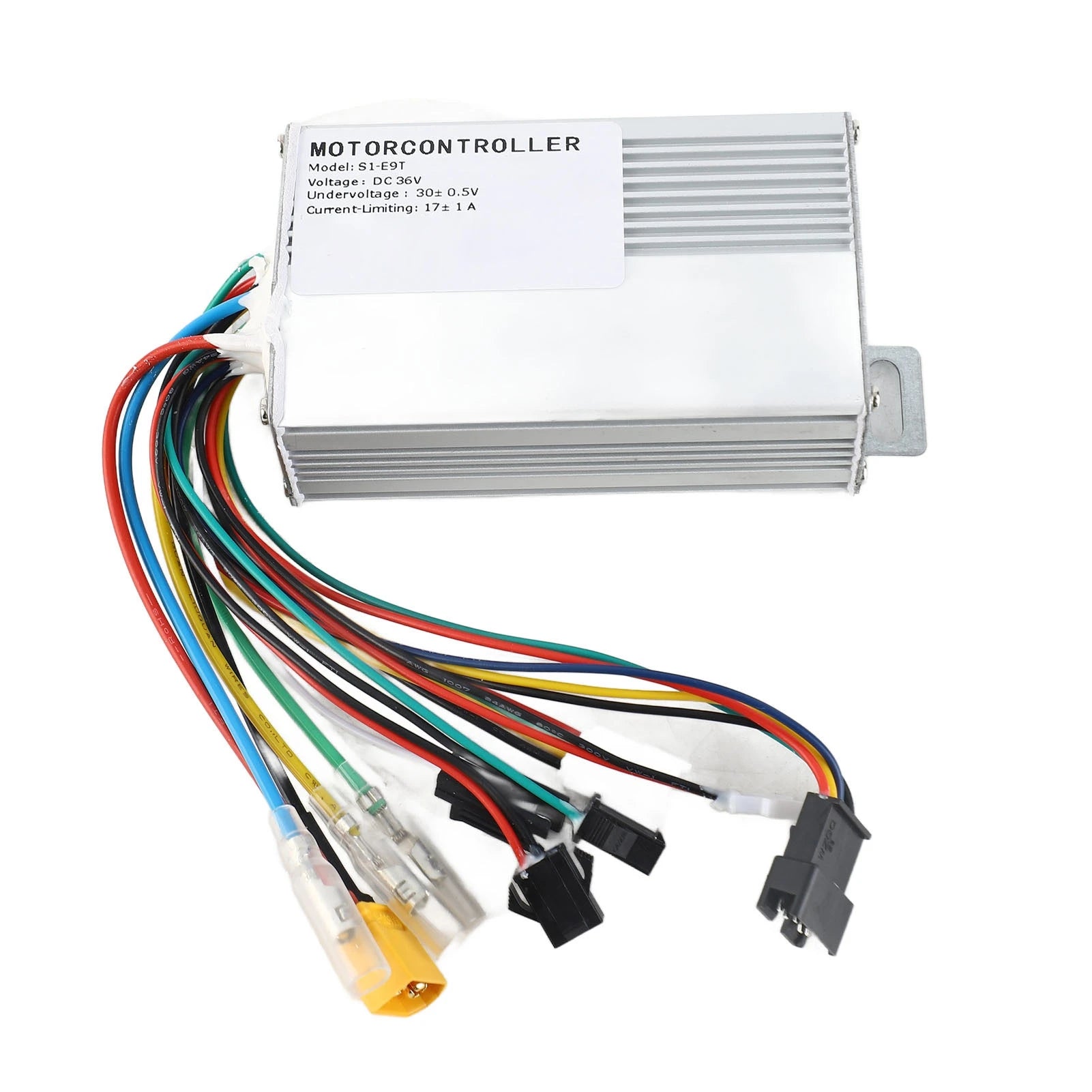 350W 36V Electric Scooter E9T Controller Aluminum Alloy Electric Cycle Motor Controller Electric Cycle Controller