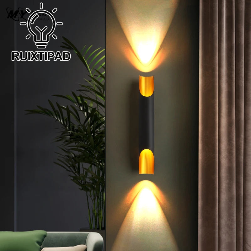Modern Wall Lamp for Living Room Background Corridor Aisle E27 Wall Light for Bedroom Kid Bedside Home Indoor Decor Lighting
