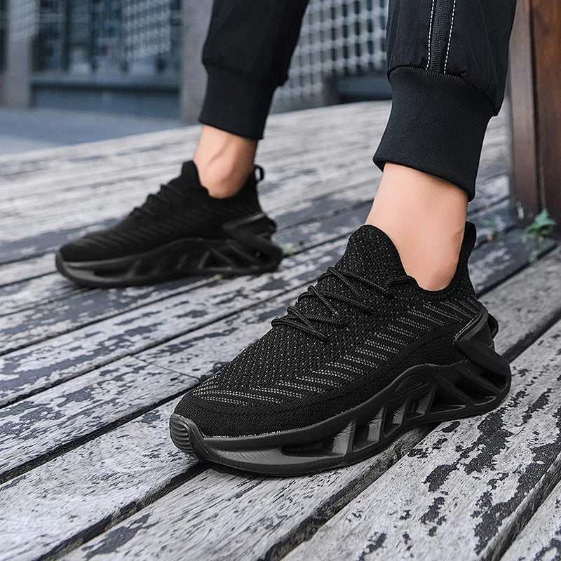Men Shoes Sneakers Breathable Thick Bottom Walking Shoes Comfortable Tennis Shoes Men Zapatillas Hombre Couple Women Shoes