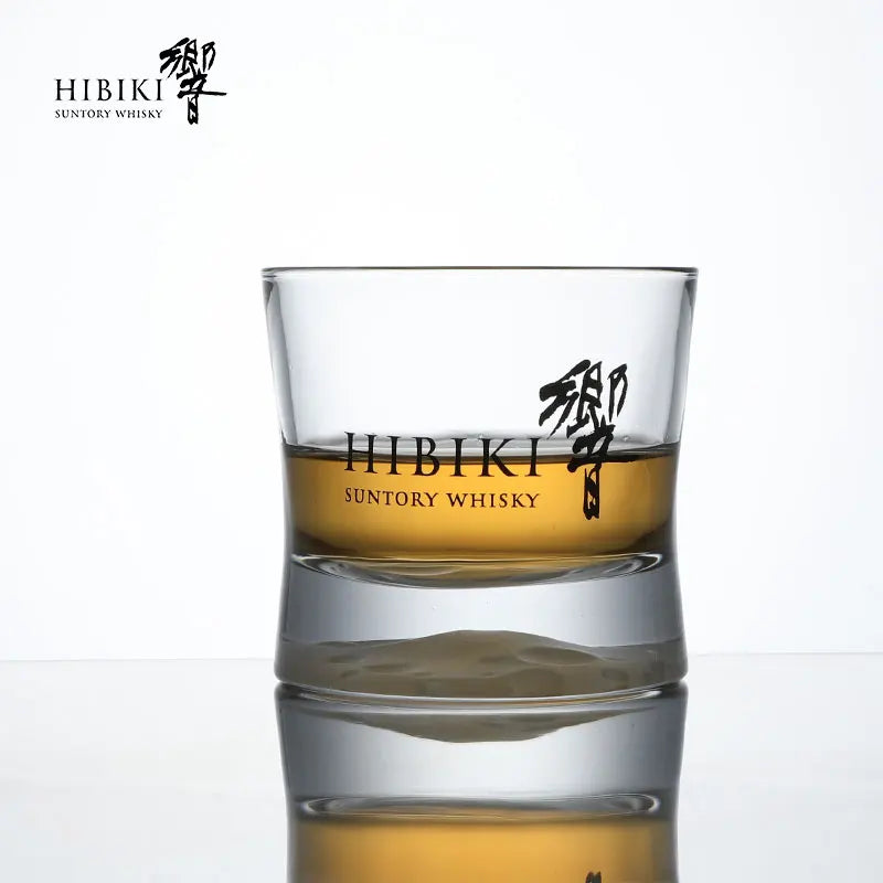 HIBIKI Whiskey Glass Crystal Cup Japanese Hazy Air Wine GlassXO Brandy Drinking Glasses Wineglass