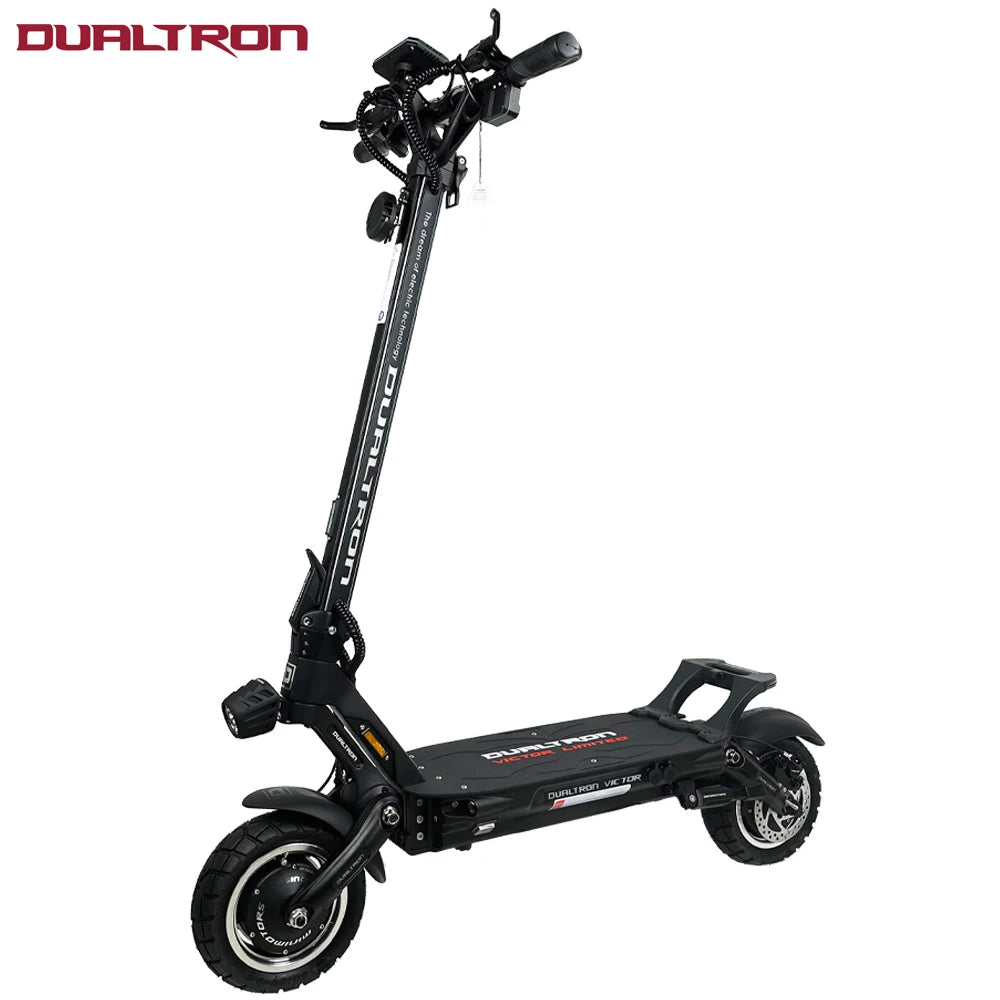 Official Dualtron Victor Limited 60V 35Ah EY4 Display 1300W*2 Dual Motor Top Speed 85km/h Dualtron Victor LTD Scooter