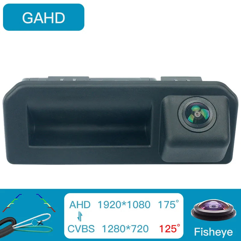 HaiSunny HD AHD 1080P Car Rear View Camera For Skoda Rapid FL karoq KODIAQ Audi Q2 Q2L Q5L A5 2016 2017 2018 2019 Reversing Back