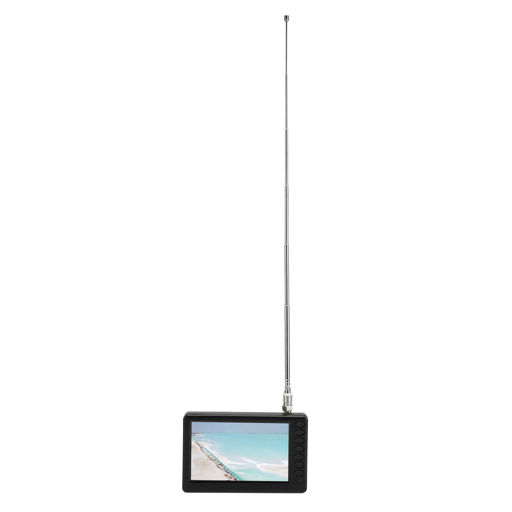 5 Inch Portable TV 5 Inch Portable TV ISDB T Compliant Rechargeable 1080P Mini Digital Television  Digital TV Portable TV
