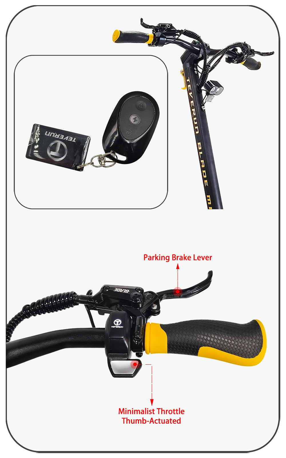 2026 TEVERUN Blade Mini Ultra V4 60V 27Ah Battery 1000Wx2 Motor Built-in Smart LCD Display Max Range 100km 10inch E-Scooter