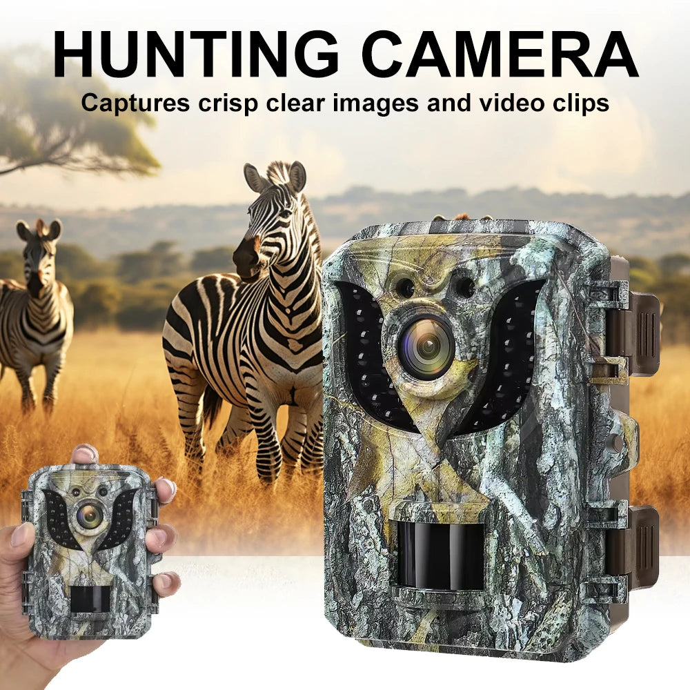 Magecam Hunting Camera 16MP 1080P HD Trail Camera Infrared Night Vision Waterproof Motion Activated Photo Animal Observation Cam