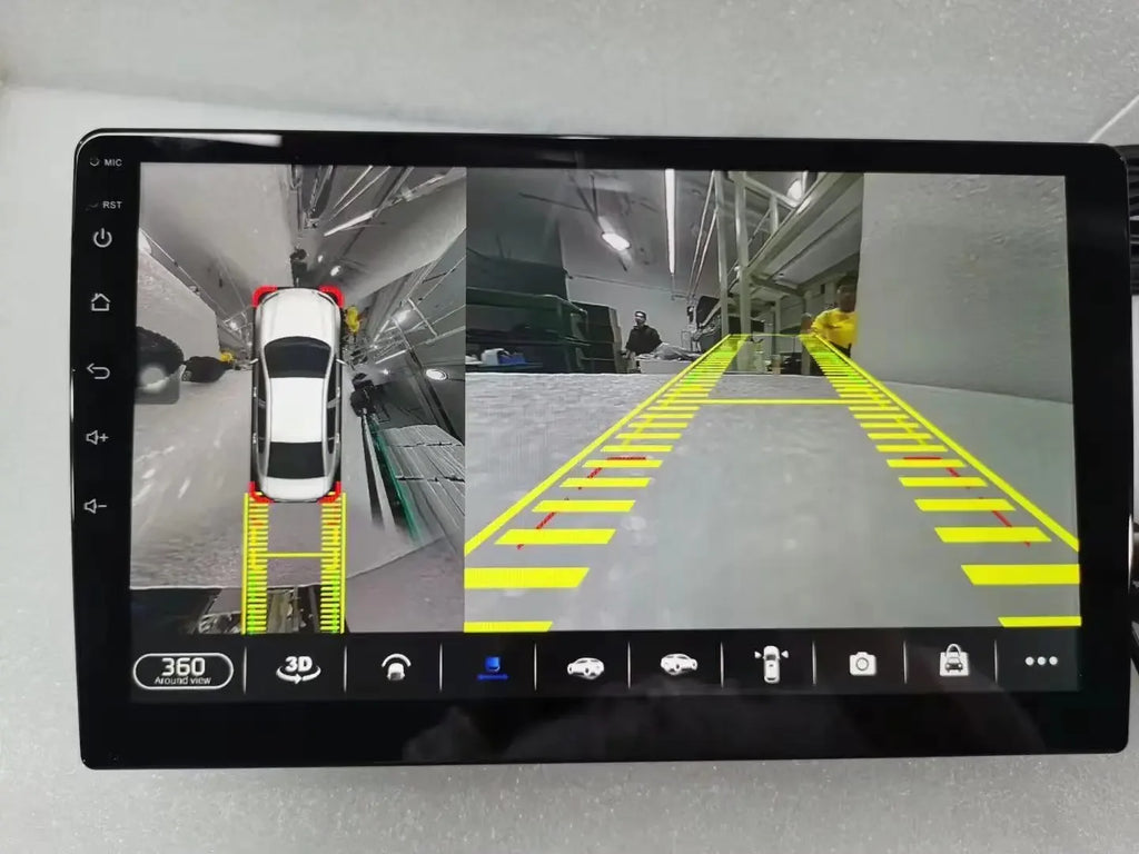 360 panorama camera ,only the 4 groups of camera to fit our machine built in the 360 panorama function