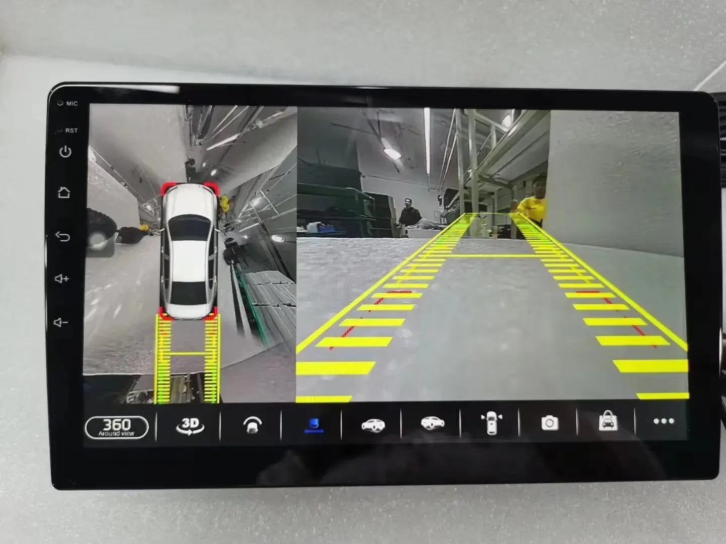 360 panorama camera ,only the 4 groups of camera to fit our machine built in the 360 panorama function