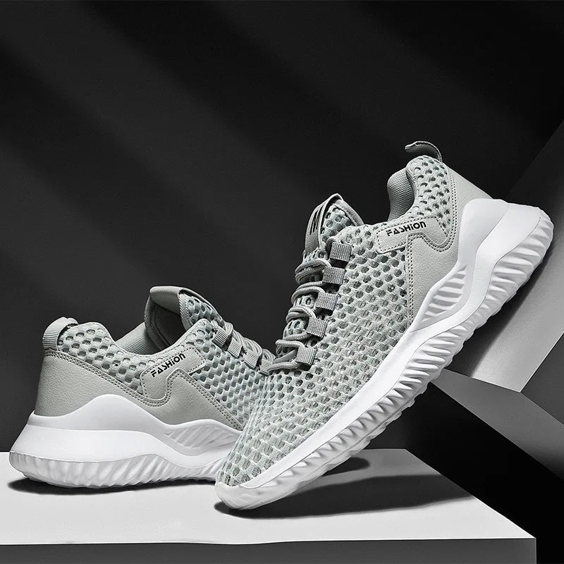 2026 Summer Men's Loafers Walking Mesh Breathable Summer Comfortable Casual Shoes Sneakers Zapatillas Hombre Men Running shoes