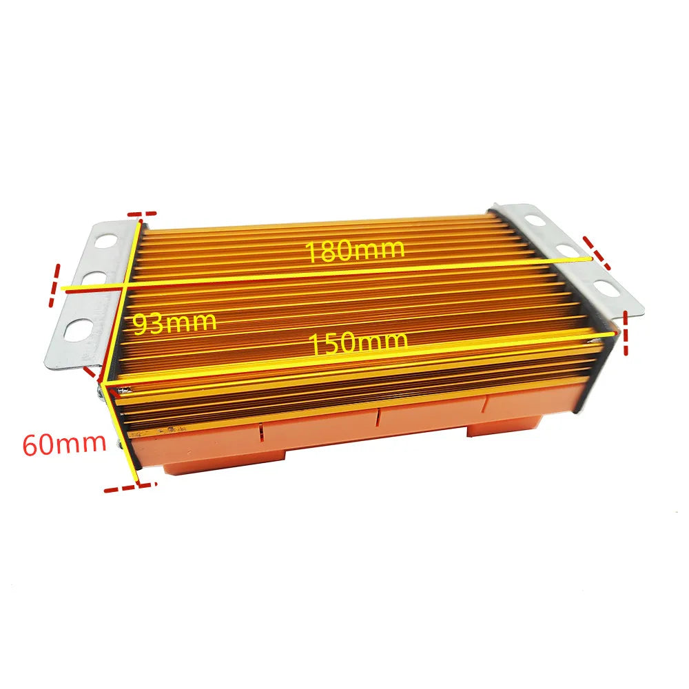 Electric Bicycle Brushless Controller 36V 48V 60V 72V 1000W-1500W Sine Wave Controller Electric Scooter Accessories