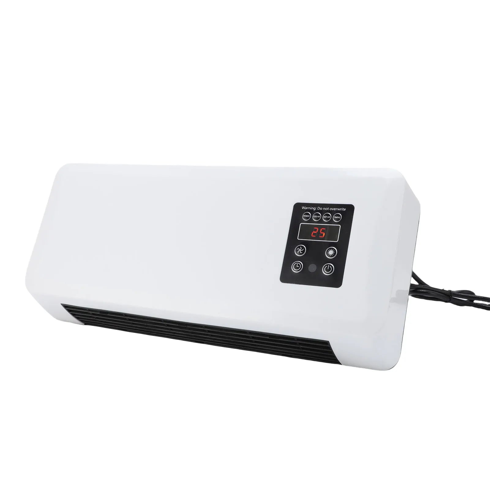 Wall Mounted Air Conditioner Low Noise Wall Hanging Heater Cooler Space Saving Efficient Multifunctional for Home Bedroom