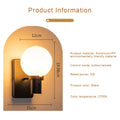 Modern Minimalist Creative Wall Lights for Bedroom Bedside Living Room Balcony Staircase Corridors Home Decoration Lighting