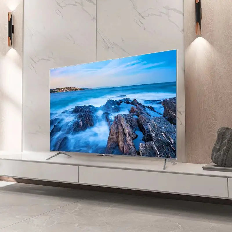 100 Inch Smart TV 4K Ultra HD Frameless Television LED Flat Screen for Home Theater Cinema Gaming Office Display TV 2026