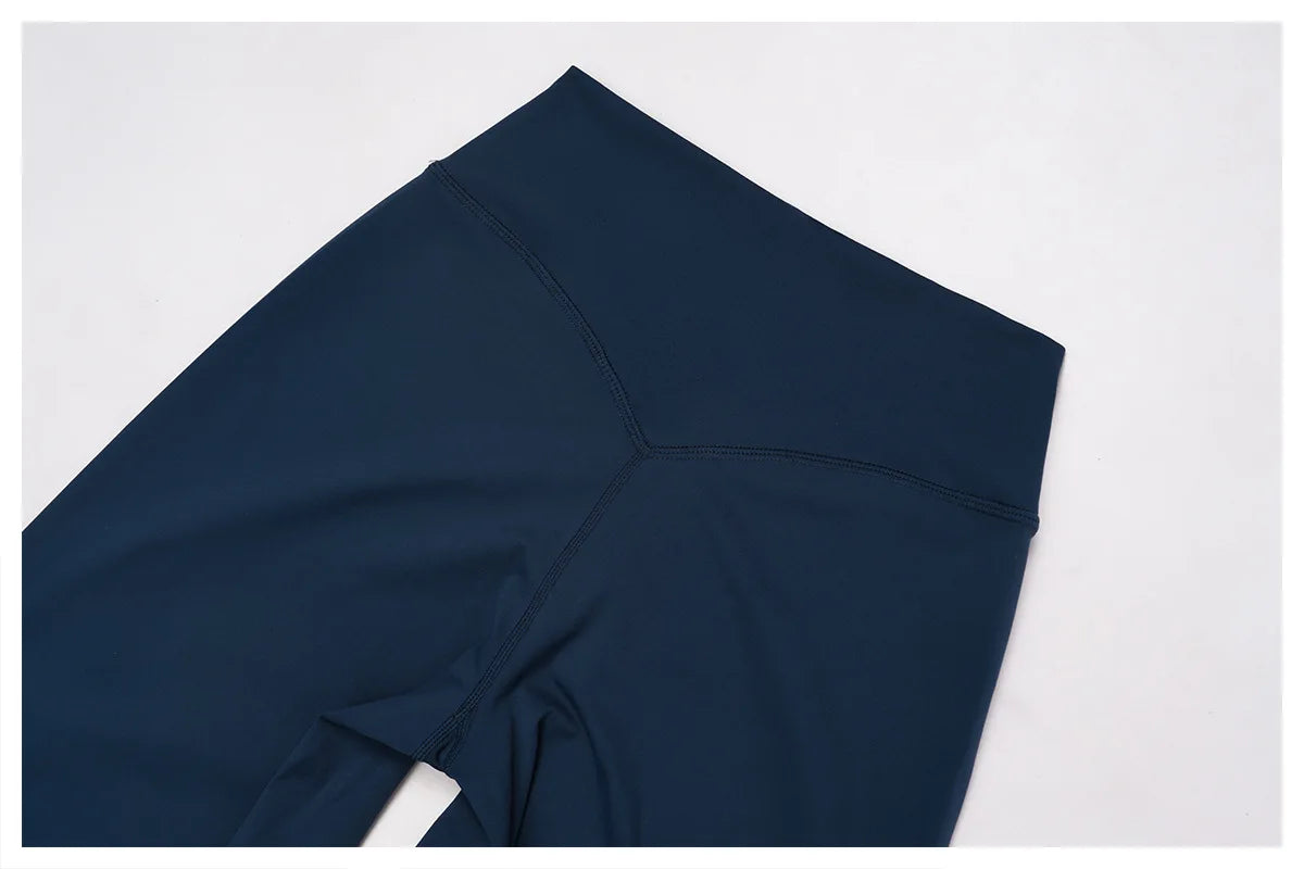 Women's Sports Yoga Pants High Waisted Straight Flared Trousers Running Fitness Sport Trousers Female Gym Casual Sports Pants